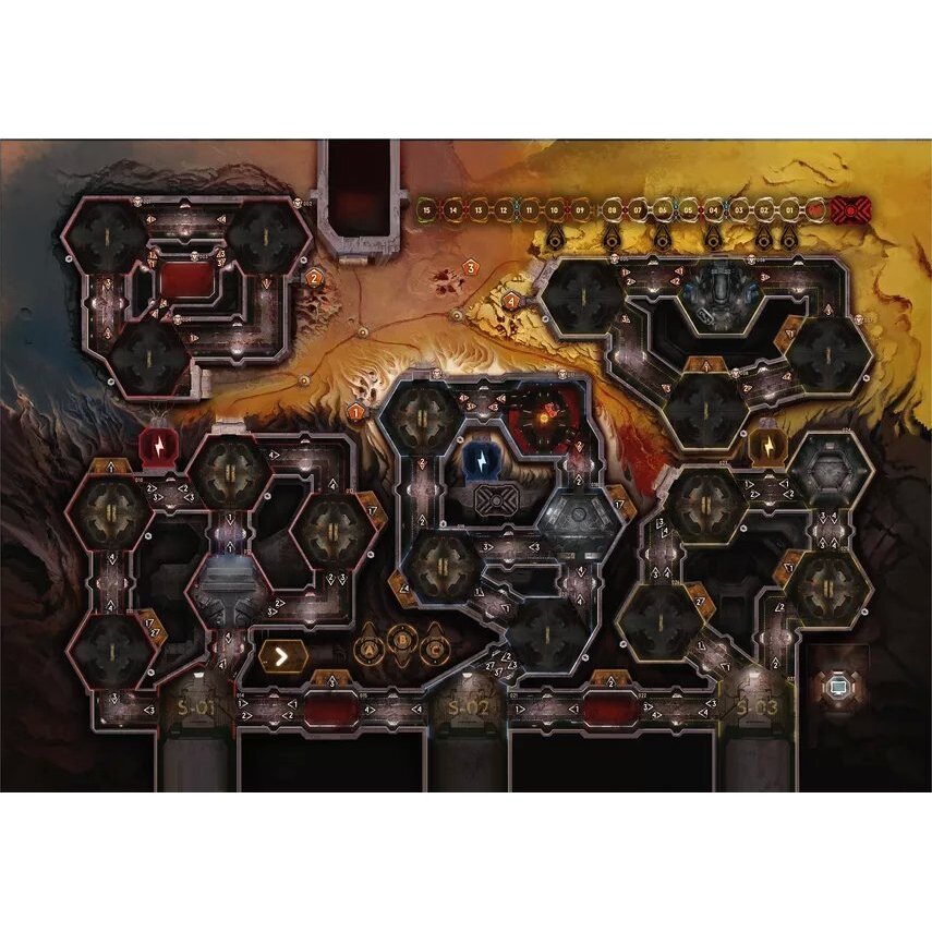 Nemesis: Lockdown (2022) Board Game 1 Nemesis: Lockdown (2022) Board Game 1