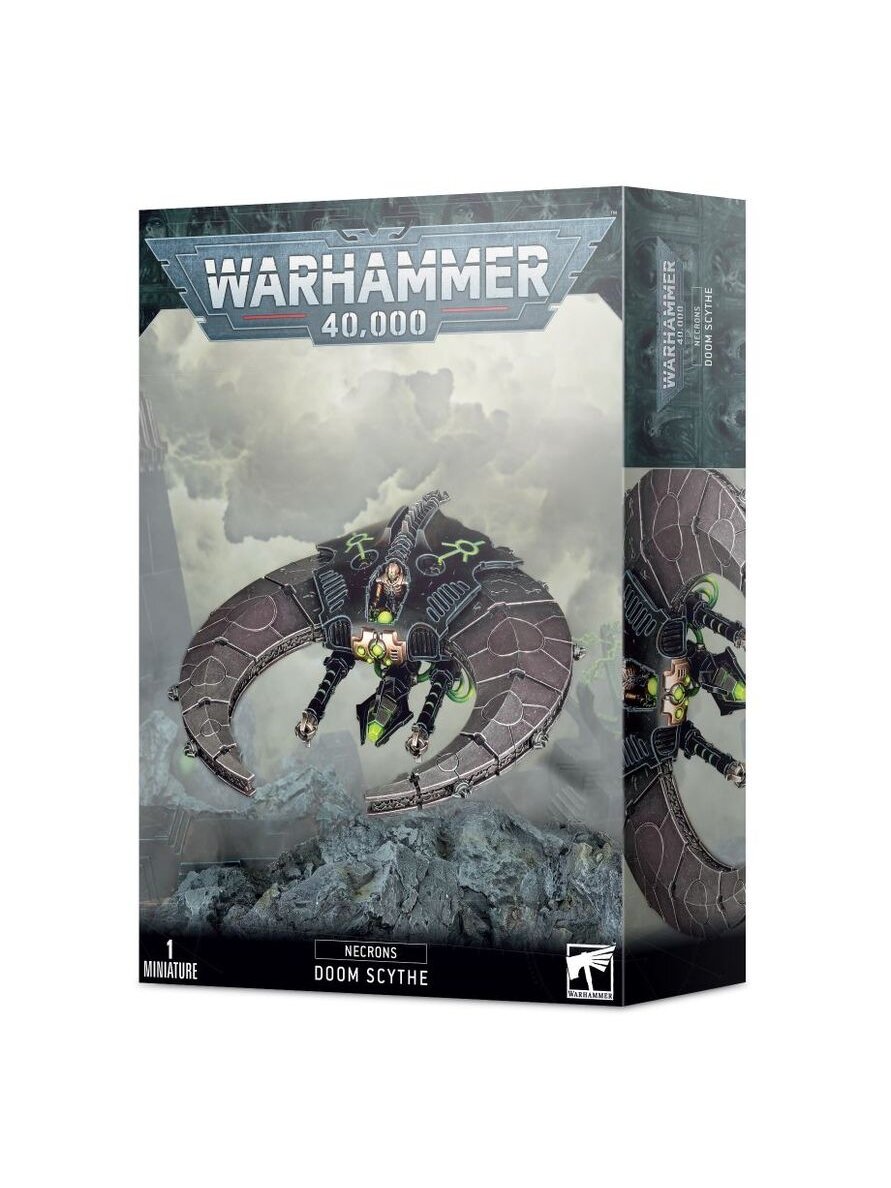 NECRONS: DOOM SCYTHE NECRONS: DOOM SCYTHE