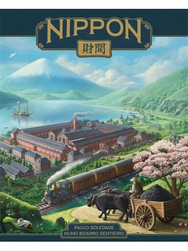 Nippon: Zaibatsu (2026) Stalo žaidimas