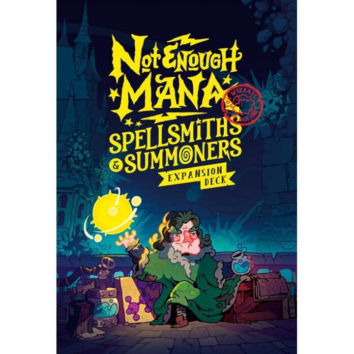 Not Enough Mana: Spellsmiths & Summoners Expansion Not Enough Mana: Spellsmiths & Summoners Expansion