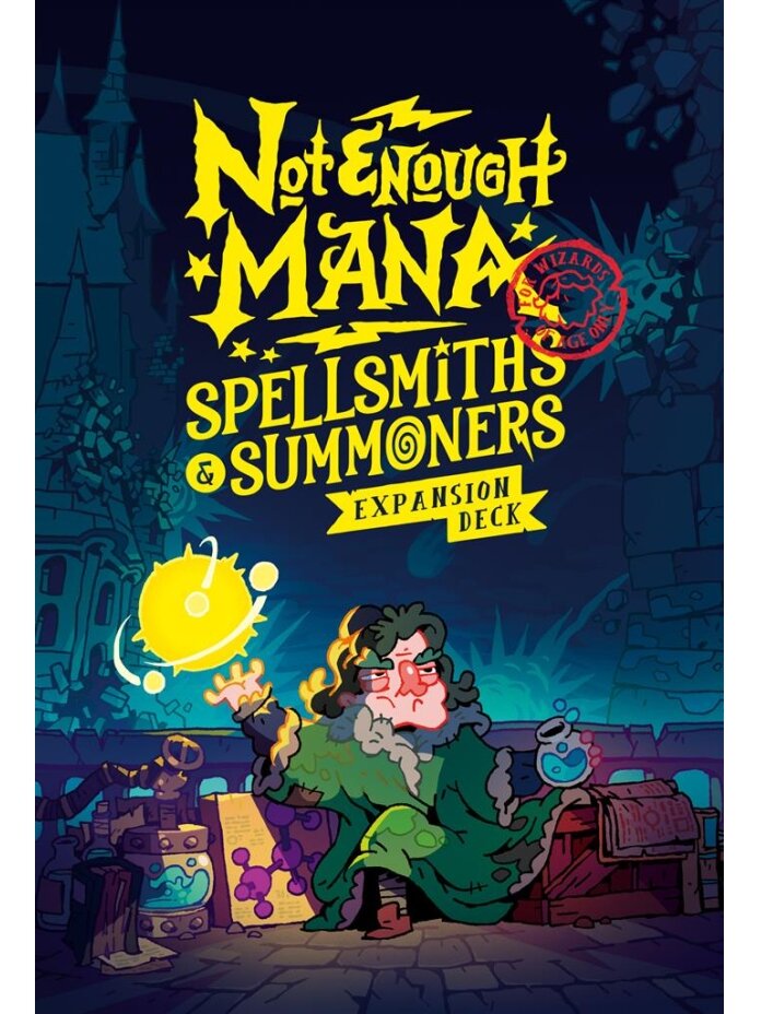 Not Enough Mana: Spellsmiths & Summoners Papildymas Not Enough Mana: Spellsmiths & Summoners Papildymas