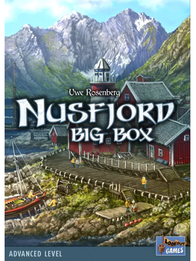 Nusfjord Big Box (2024) Stalo Žaidimas