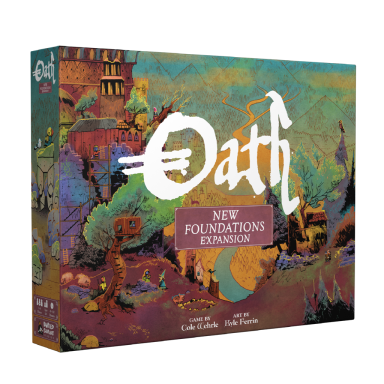 Oath: New Foundations Expansion - EN Oath: New Foundations Expansion - EN