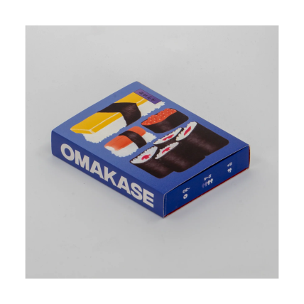Omakase Card Game Omakase Card Game
