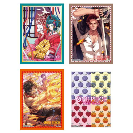 One Piece Card Game - Official Sleeves 10 One Piece Card Game - Official Sleeves 10