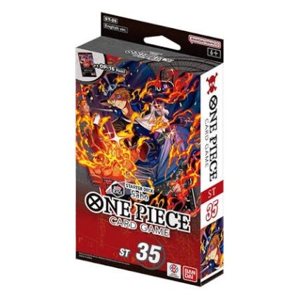 One Piece Card Game ST-35 Starter Deck One Piece Card Game ST-35 Starter Deck