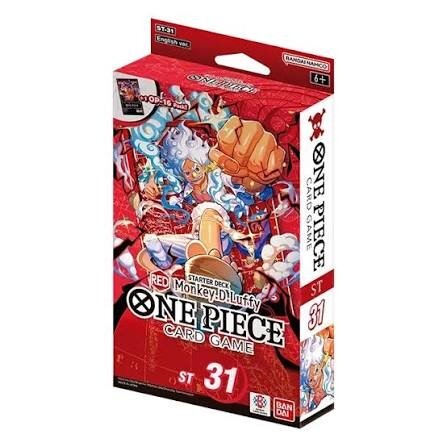 One Piece Card Game ST-31 Starter Deck