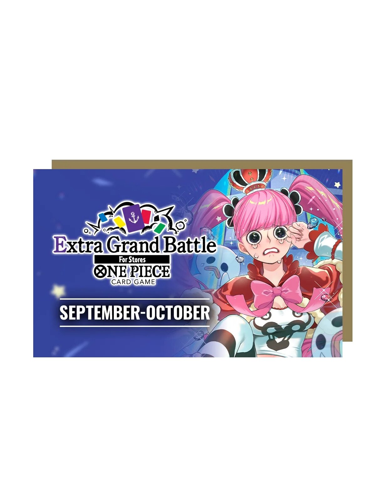 OP Extra Grand Battle (2026-10-11) bilietas OP Extra Grand Battle (2026-10-11) bilietas