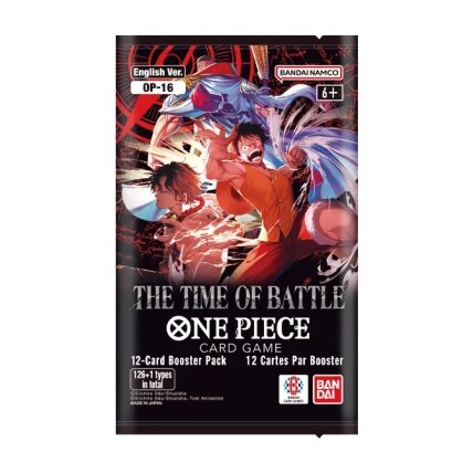 One Piece Card Game Booster OP-16 One Piece Card Game Booster OP-16