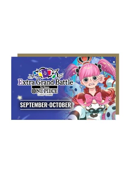 OP Extra Grand Battle (2026-10-11) bilietas OP Extra Grand Battle (2026-10-11) bilietas