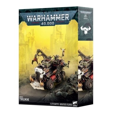 Warhammer 40K ORKS: TRUKK figurine