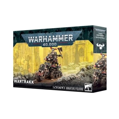 Warhammer 40K ORKS: WARTRAKK figurine