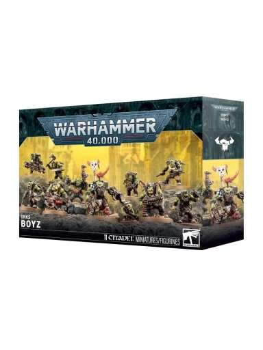 Warhammer 40K ORKS: BOYZ miniatiūra