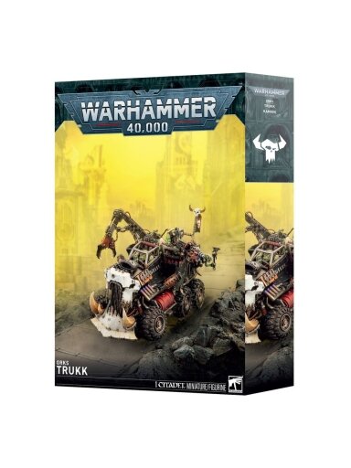 Warhammer 40K ORKS: TRUKK miniatiūra