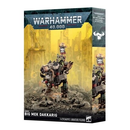Warhammer 40K ORKS: BIG MEK DAKKARIG figurine Warhammer 40K ORKS: BIG MEK DAKKARIG figurine