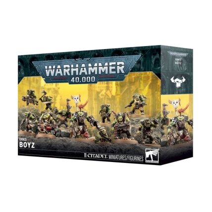 Warhammer 40K ORKS: BOYZ figurine Warhammer 40K ORKS: BOYZ figurine