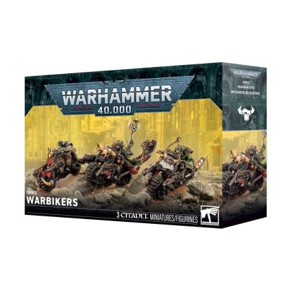 Warhammer 40K ORKS: WARBIKERS figurine Warhammer 40K ORKS: WARBIKERS figurine