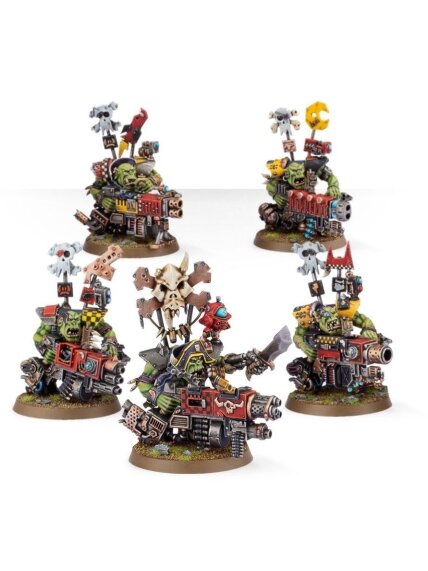 ORKS: FLASH GITZ 1 ORKS: FLASH GITZ 1