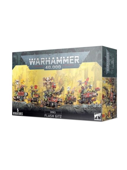 ORKS: FLASH GITZ ORKS: FLASH GITZ