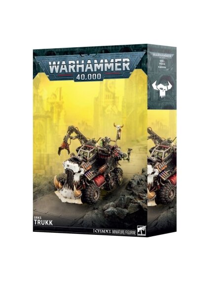 Warhammer 40K ORKS: TRUKK miniatiūra Warhammer 40K ORKS: TRUKK miniatiūra