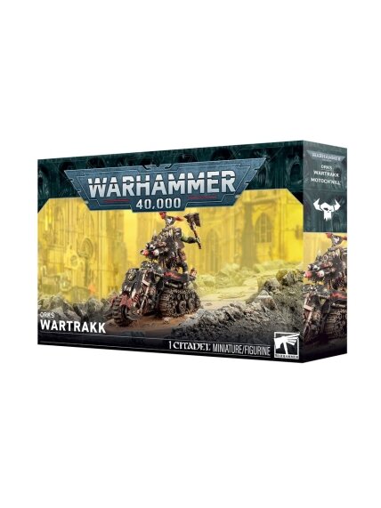 Warhammer 40K ORKS: WARTRAKK miniatiūra Warhammer 40K ORKS: WARTRAKK miniatiūra