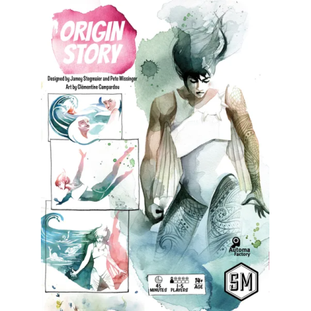 Origin Story Board Game Origin Story Board Game