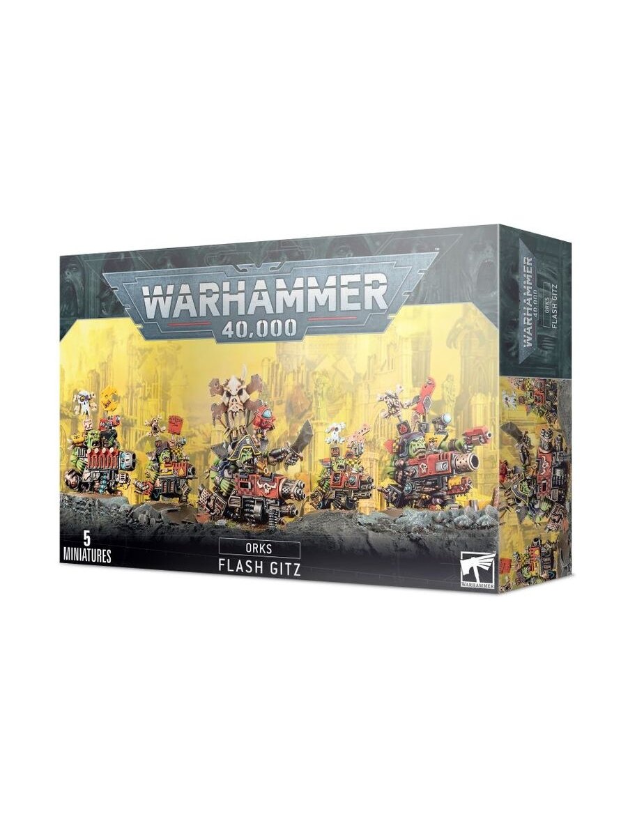 ORKS: FLASH GITZ ORKS: FLASH GITZ