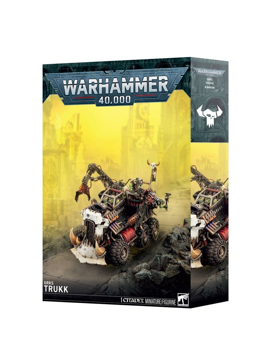 Warhammer 40K ORKS: TRUKK miniatiūra