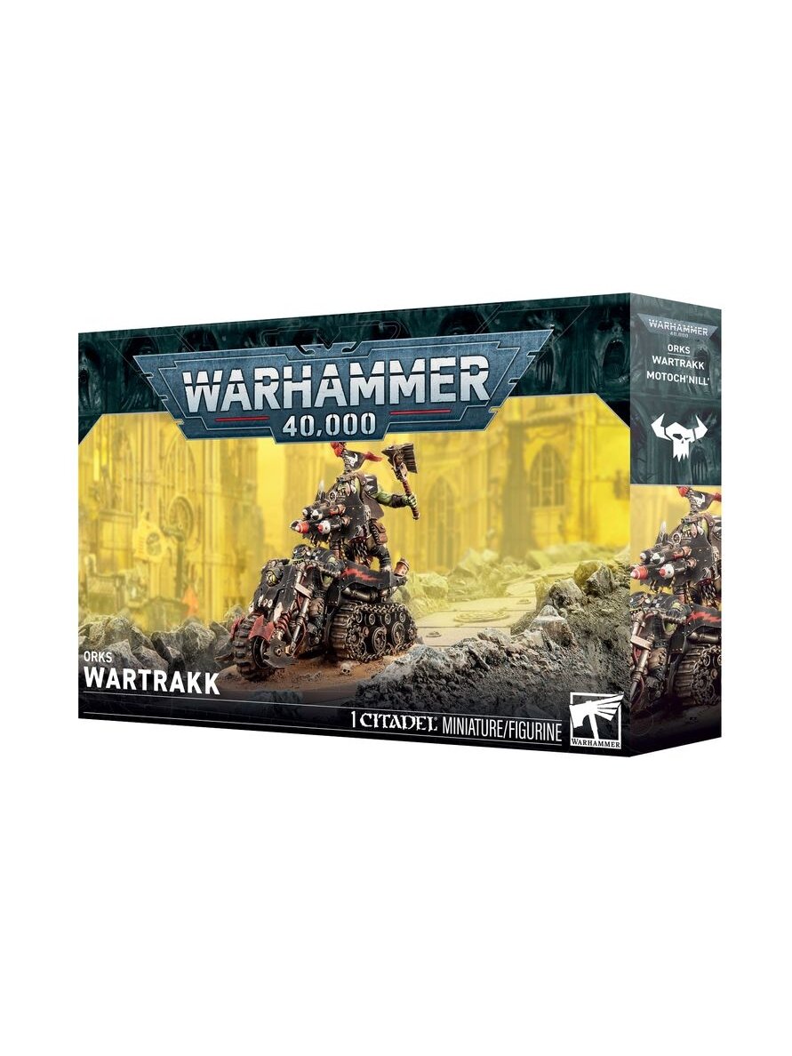 Warhammer 40K ORKS: WARTRAKK miniatiūra