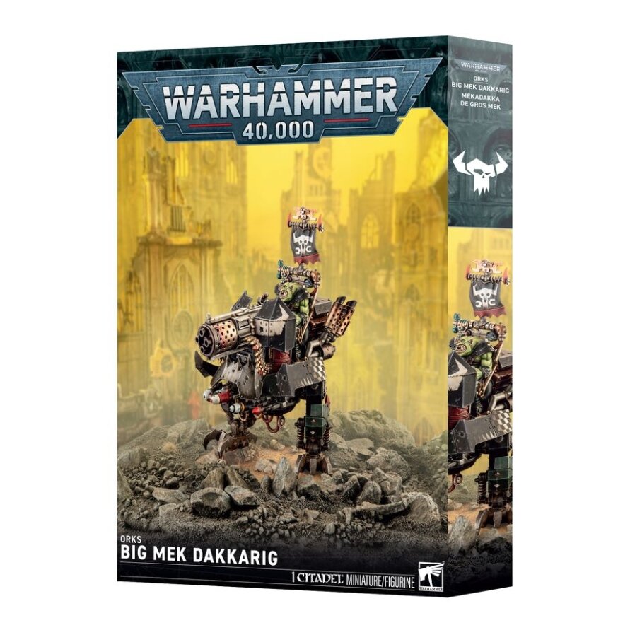 Warhammer 40K ORKS: BIG MEK DAKKARIG figurine Warhammer 40K ORKS: BIG MEK DAKKARIG figurine