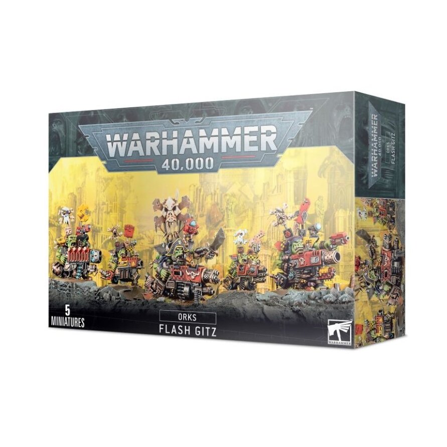 ORKS: FLASH GITZ ORKS: FLASH GITZ