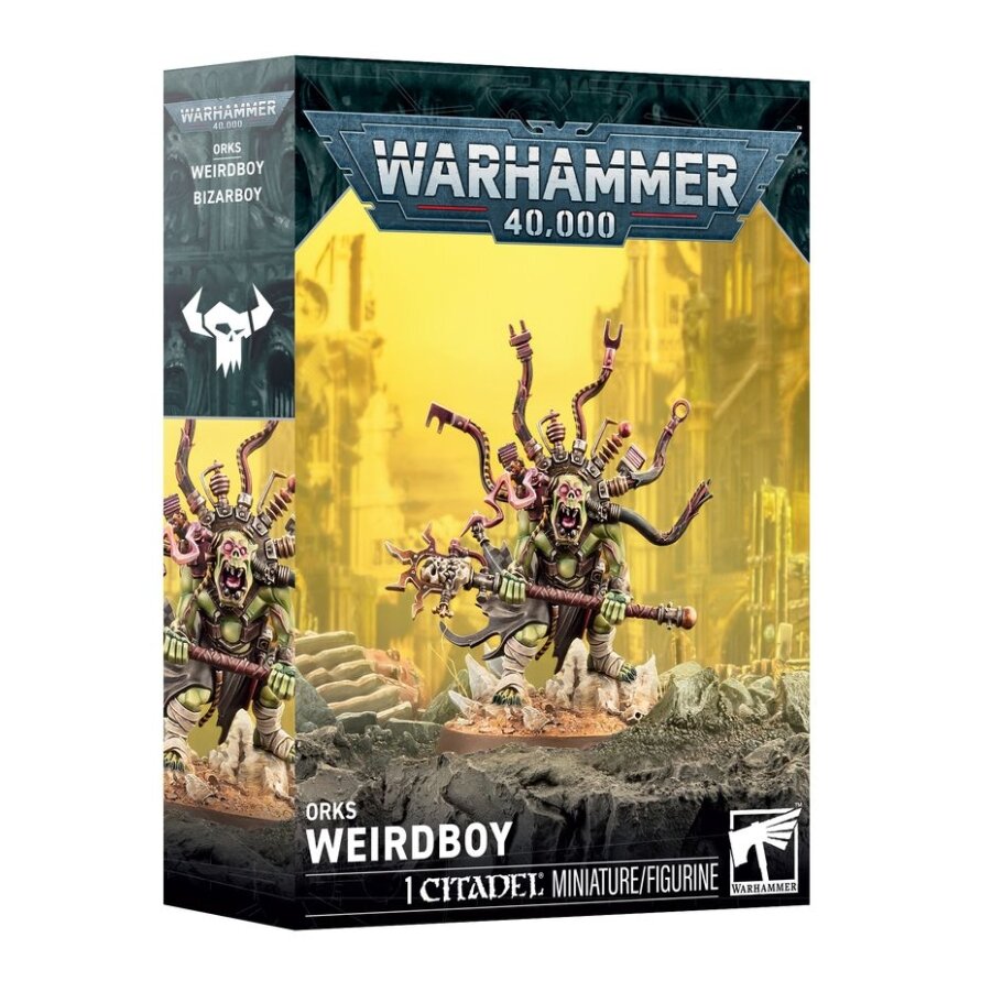 Warhammer 40K ORKS: WEIRDBOY figurine Warhammer 40K ORKS: WEIRDBOY figurine