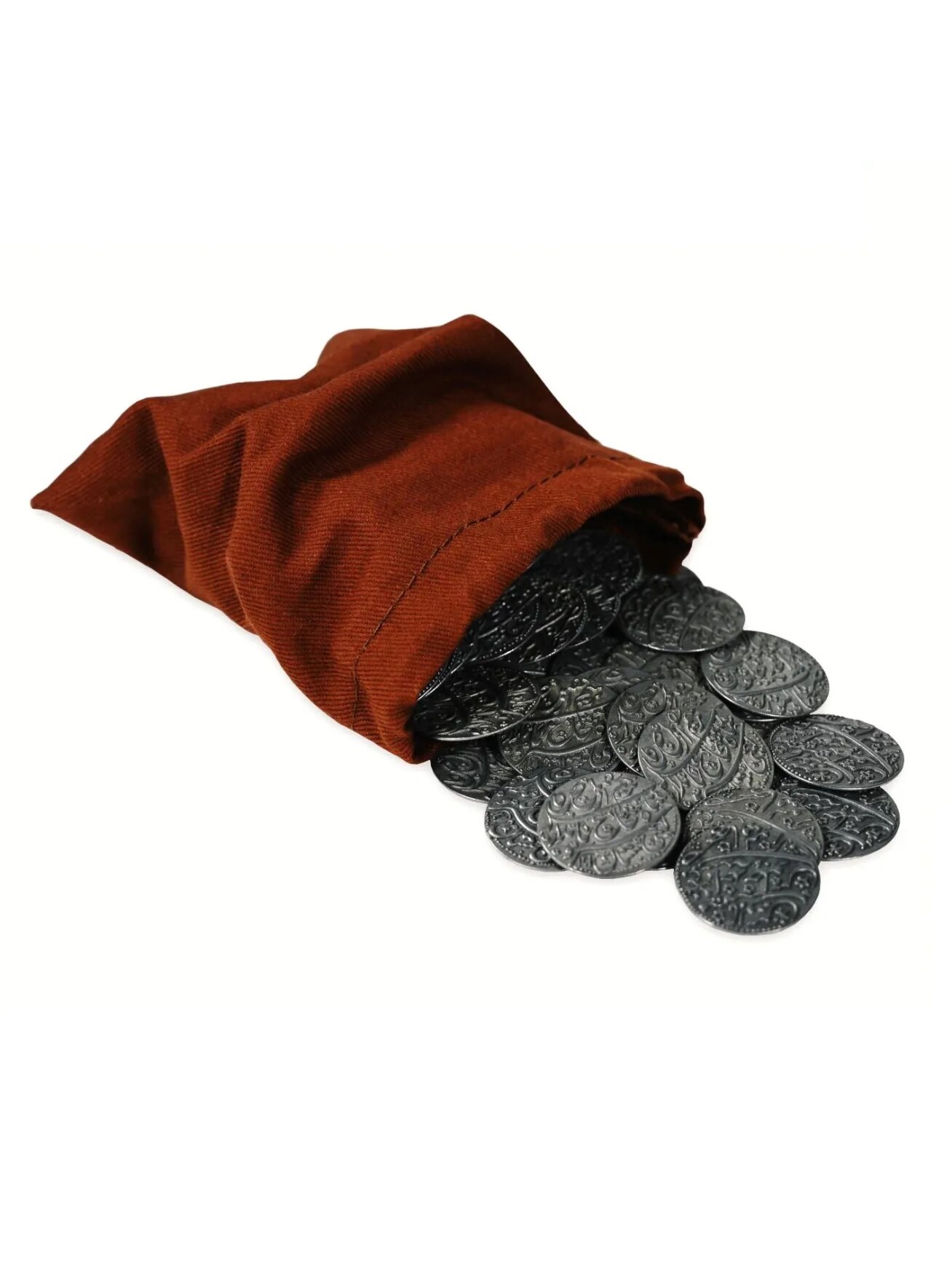 Pax Pamir Second Edition Metal Coins & Cloth Bag Pax Pamir Second Edition Metal Coins & Cloth Bag