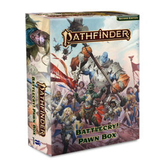 Pathfinder Battlecry! Pawn Box (P2) - EN Pathfinder Battlecry! Pawn Box (P2) - EN