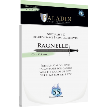 Paladin Sleeves - Ragnelle Premium Specialist C 103x128mm (55 Packs) Paladin Sleeves - Ragnelle Premium Specialist C 103x128mm (55 Packs)