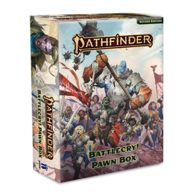 Pathfinder Battlecry! Pawn Box (P2) - EN