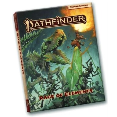 Pathfinder RPG Rage Of Elements Pocket Edition (P2)