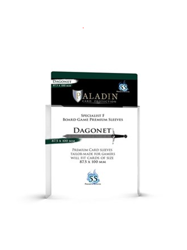 Paladin Sleeves - Dagonet 90.5x103mm (55 Įmautės)