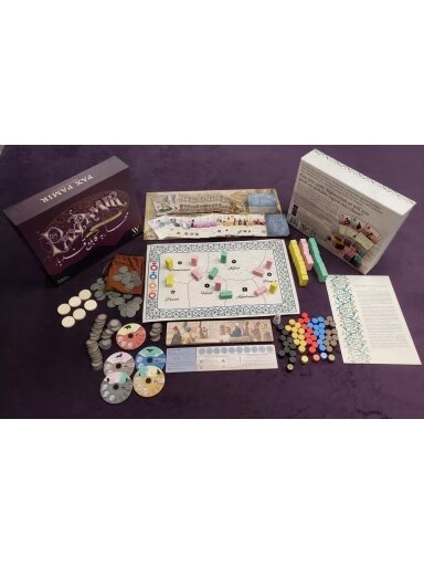 Pax Pamir Second Edition stalo žaidimas