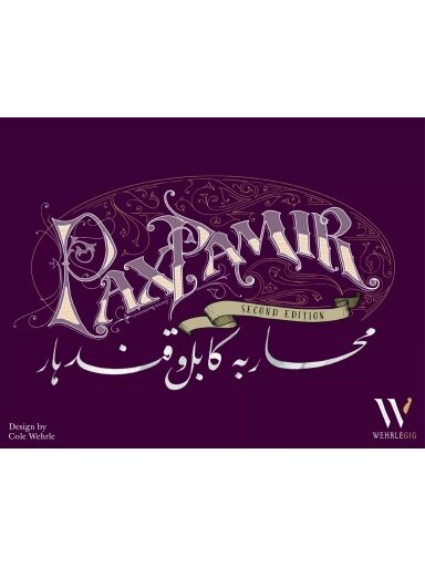 Pax Pamir Second Edition stalo žaidimas