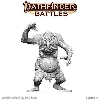 Pathfinder Battles Deep Cuts: Forest Troll Pathfinder Battles Deep Cuts: Forest Troll