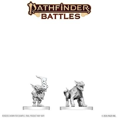 Pathfinder Battles Deep Cuts: Goblin Commando & Goblin Dog Pathfinder Battles Deep Cuts: Goblin Commando & Goblin Dog