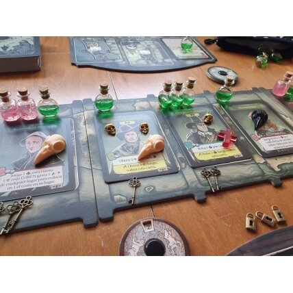 Pagan: Fate of Roanoke board game 1 Pagan: Fate of Roanoke board game 1