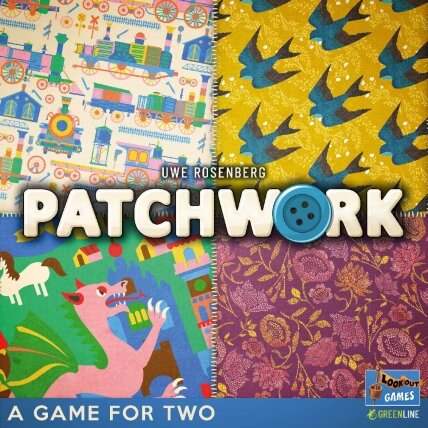 Patchwork (Revised Edition) ENG board game Patchwork (Revised Edition) ENG board game