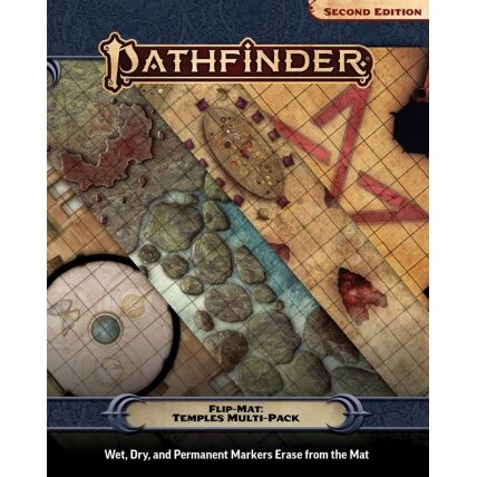 Pathfinder Flip-Mat: Temples Multi-Pack Pathfinder Flip-Mat: Temples Multi-Pack