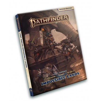 Pathfinder Lost Omens: Impossible Lands (P2) Pathfinder Lost Omens: Impossible Lands (P2)