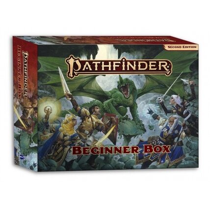 Pathfinder RPG: BEGINNER BOX (P2) Pathfinder RPG: BEGINNER BOX (P2)