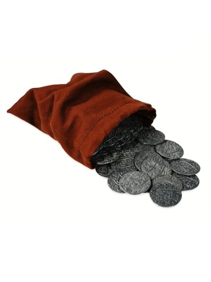 Pax Pamir Second Edition Metal Coins & Cloth Bag Pax Pamir Second Edition Metal Coins & Cloth Bag