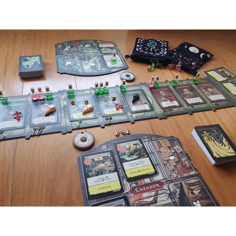 Pagan: Fate of Roanoke board game 2 Pagan: Fate of Roanoke board game 2