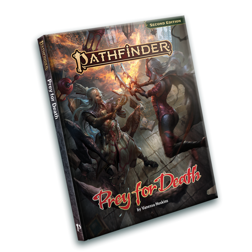Pathfinder Adventure: Prey for Death (P2) Pathfinder Adventure: Prey for Death (P2)